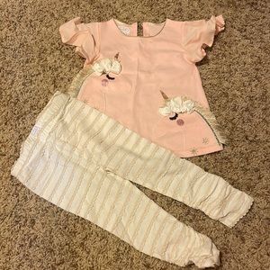 New Mud Pie Unicorn outfit